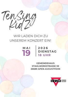 TenSing KidZ Konzert
