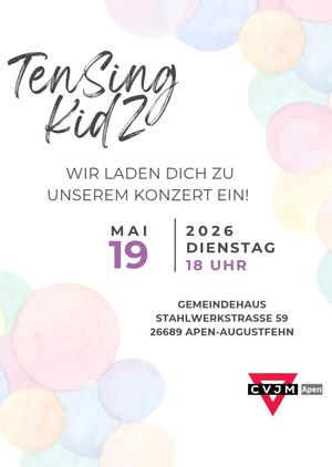 TenSing KidZ Konzert
