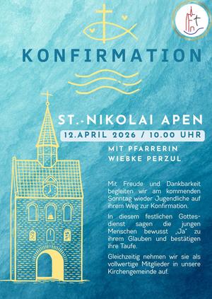 Konfirmation 2026