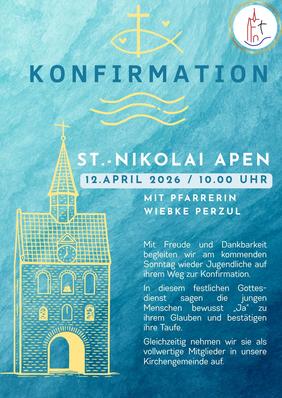 Konfirmation 2026