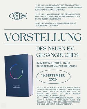 Das neue Evangelische Gesangbuch kennenlernen!