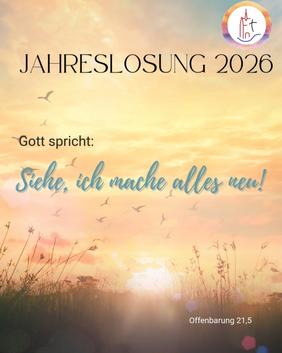 Jahreslosung 2026
