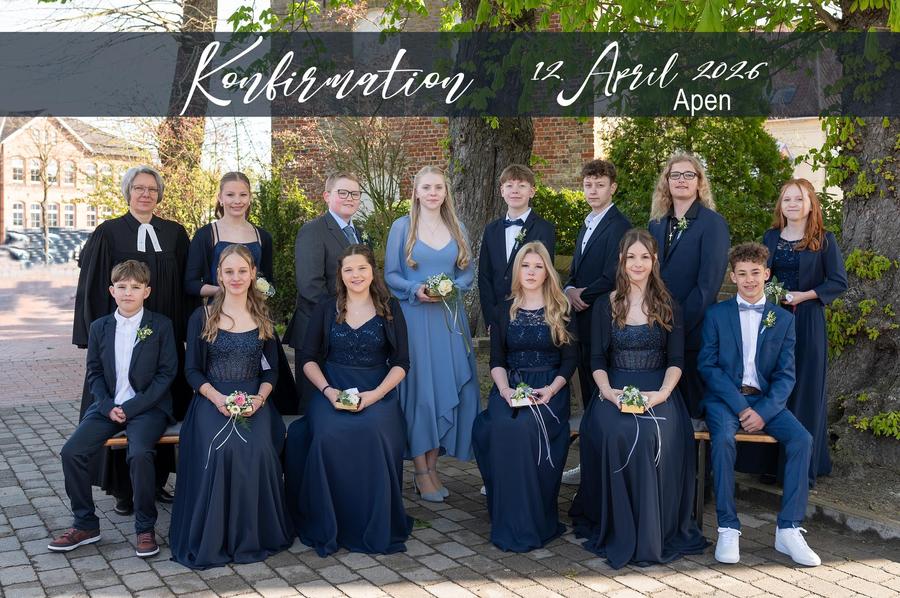 Konfirmation Apen