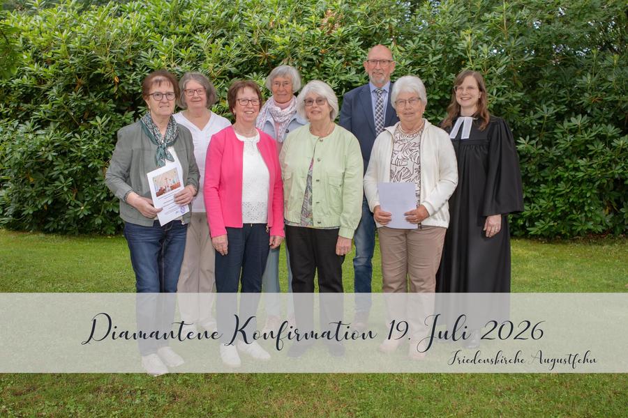 Diamantene Konfirmation