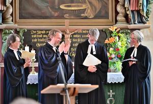 Verabschiedung von Pfarrer Andreas Kahnt in den Ruhestand
