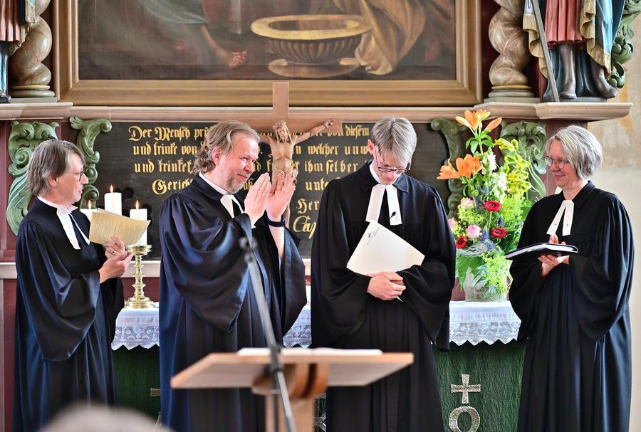 Verabschiedung in den Ruhestand von Pfarrer Andreas Kahnt