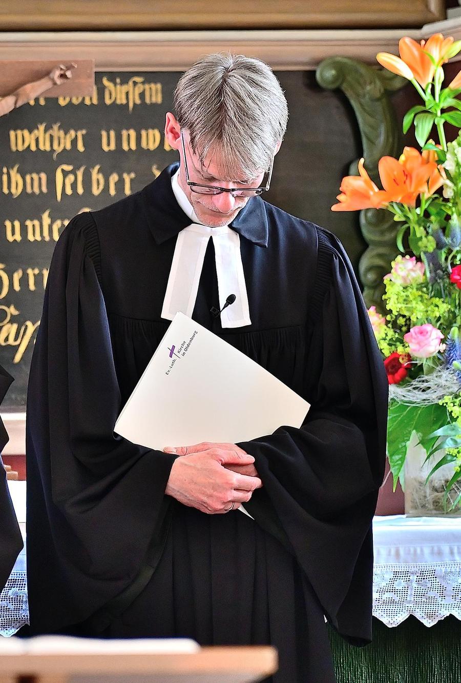 Verabschiedung in den Ruhestand von Pfarrer Andreas Kahnt