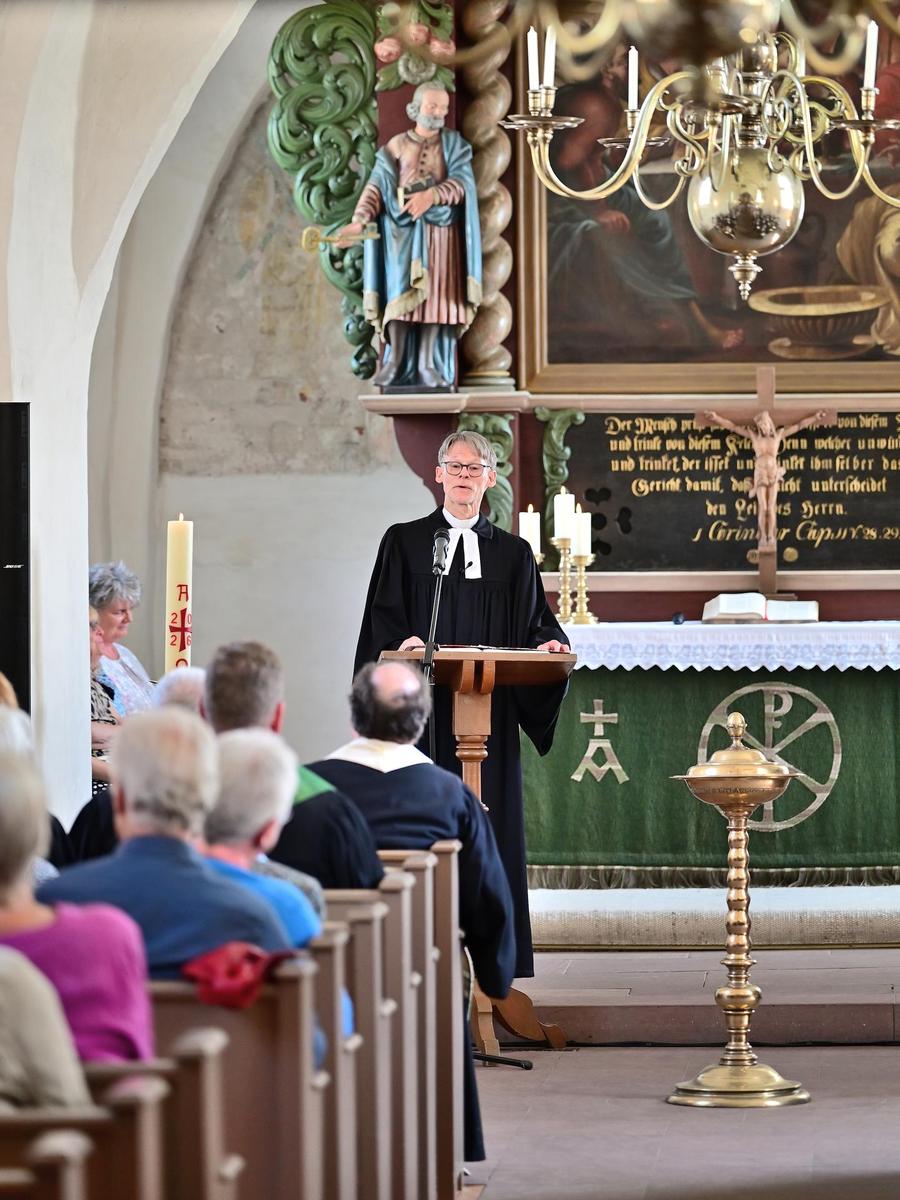 Verabschiedung in den Ruhestand von Pfarrer Andreas Kahnt