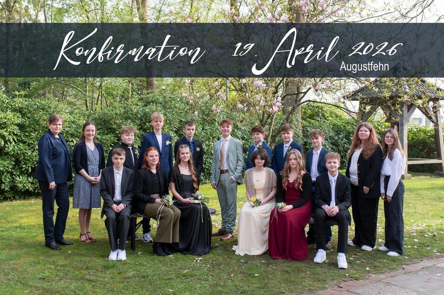 Konfirmation Augustfehn