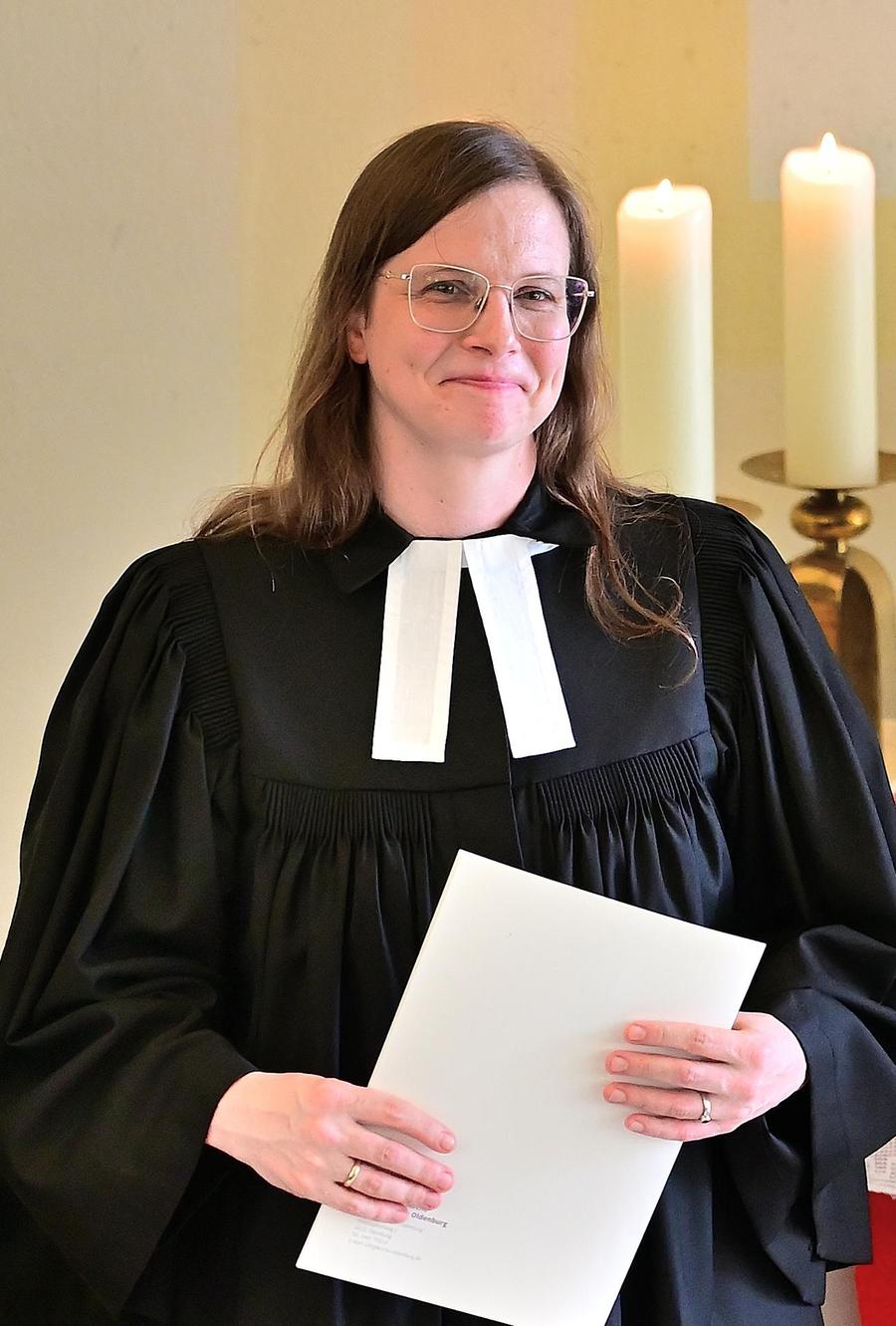 Einführung Pfarrerin Luisa Böhmen