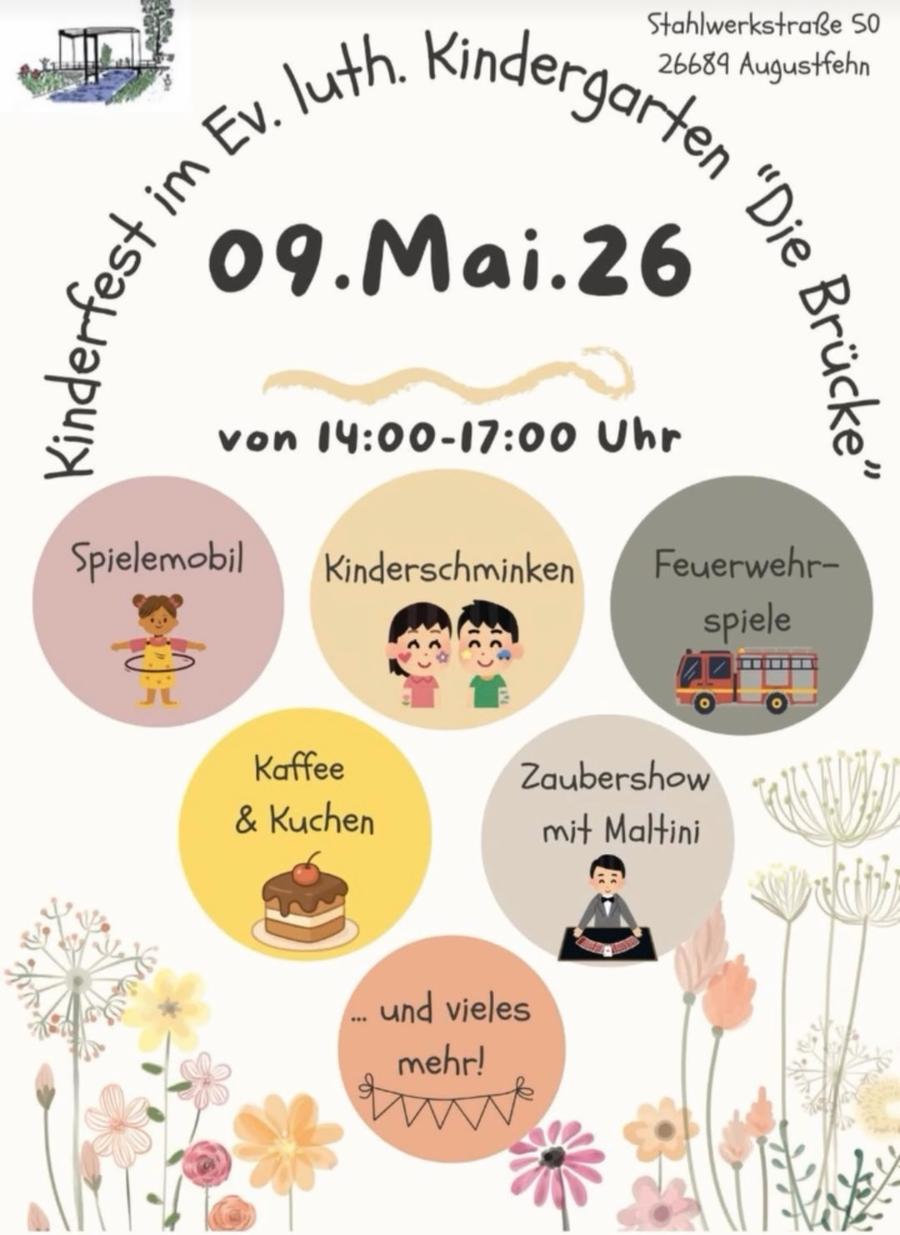 Fest Kita die Brücke