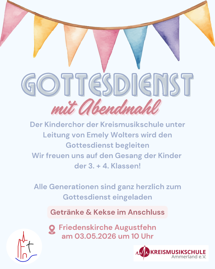 Gottesdienst mit Abendmahl