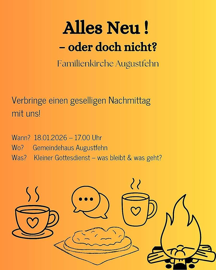 Familienkirche am 18. Januar