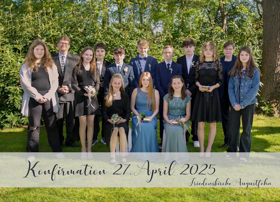 Konfirmation A-fehn