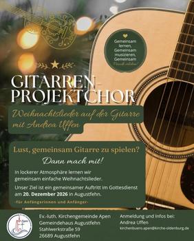 Gitarren-Projektchor