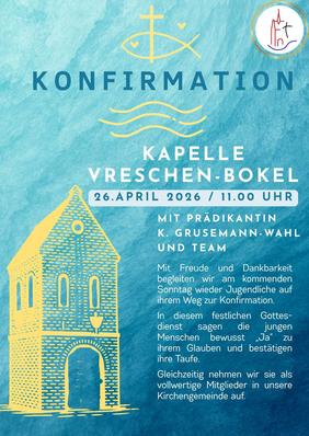 Konfirmation Vreschen-Bokel