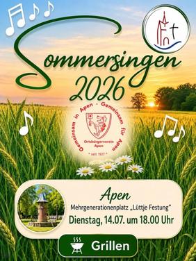 Sommersingen & Grillen