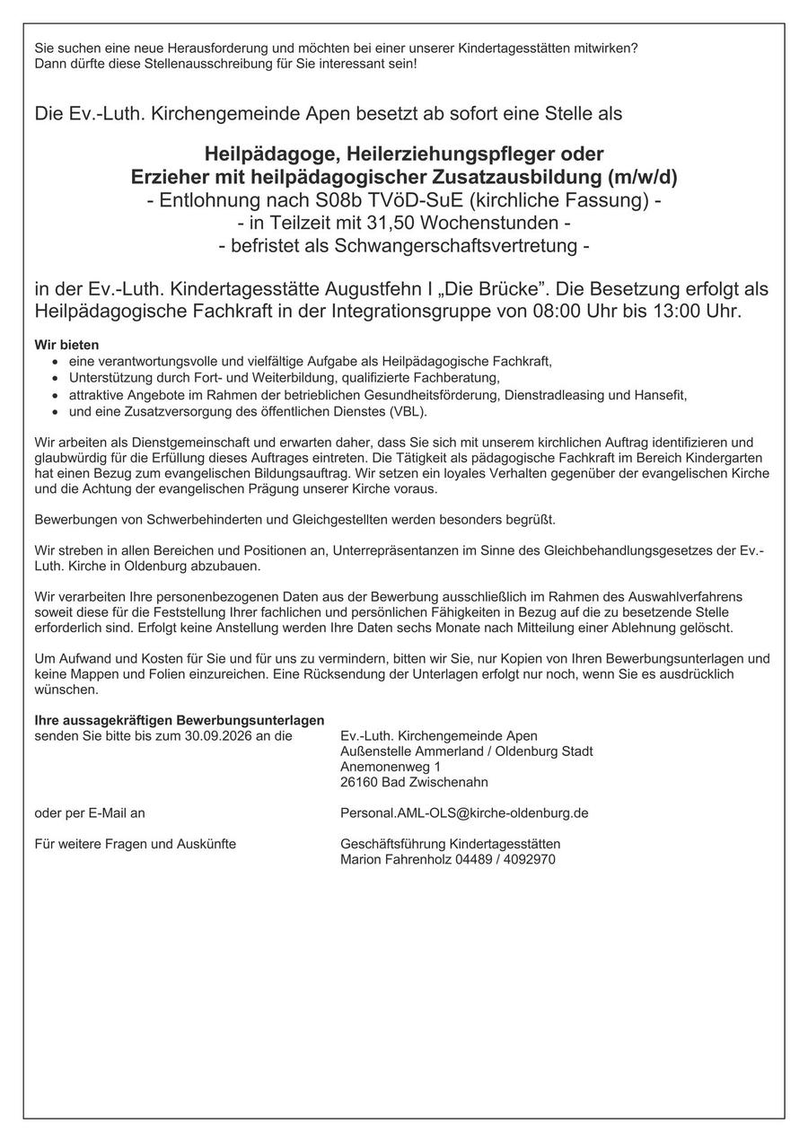 2026.09 Kita Augustfehn I HP-Kraft