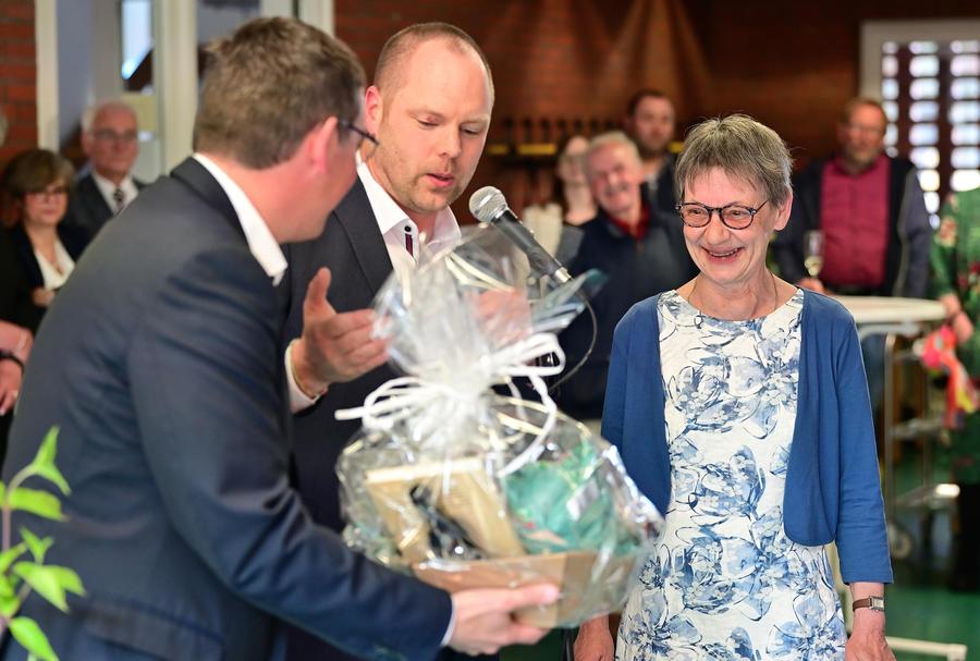 Verabschiedung Sygun Hundt