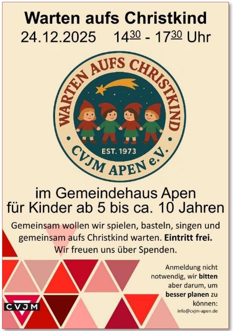 Warten aufs Christkind