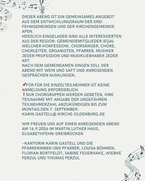 Das neue Evangelische Gesangbuch kennenlernen!
