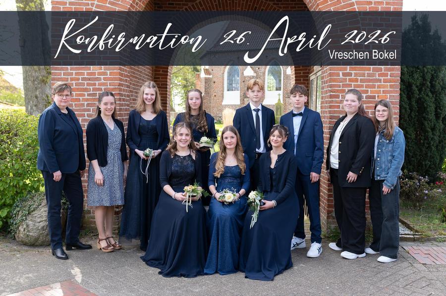 Konfirmation Vreschen-Bokel