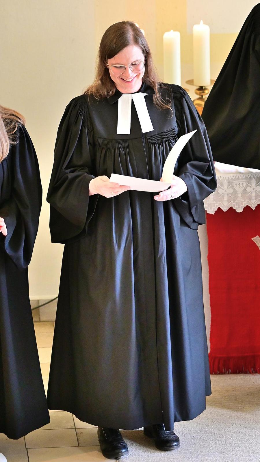 Einführung Pfarrerin Luisa Böhmen