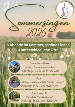Sommersingen 2026