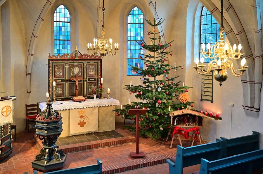 Kapelle VB zu Weihnachten