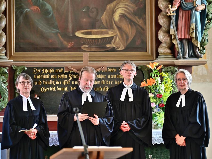 Verabschiedung in den Ruhestand von Pfarrer Andreas Kahnt