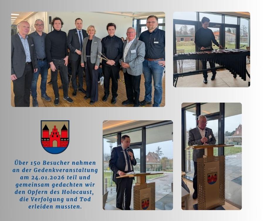 Holocaust-Gedenkveranstaltung