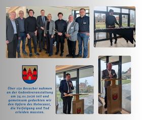 Holocaust-Gedenkveranstaltung