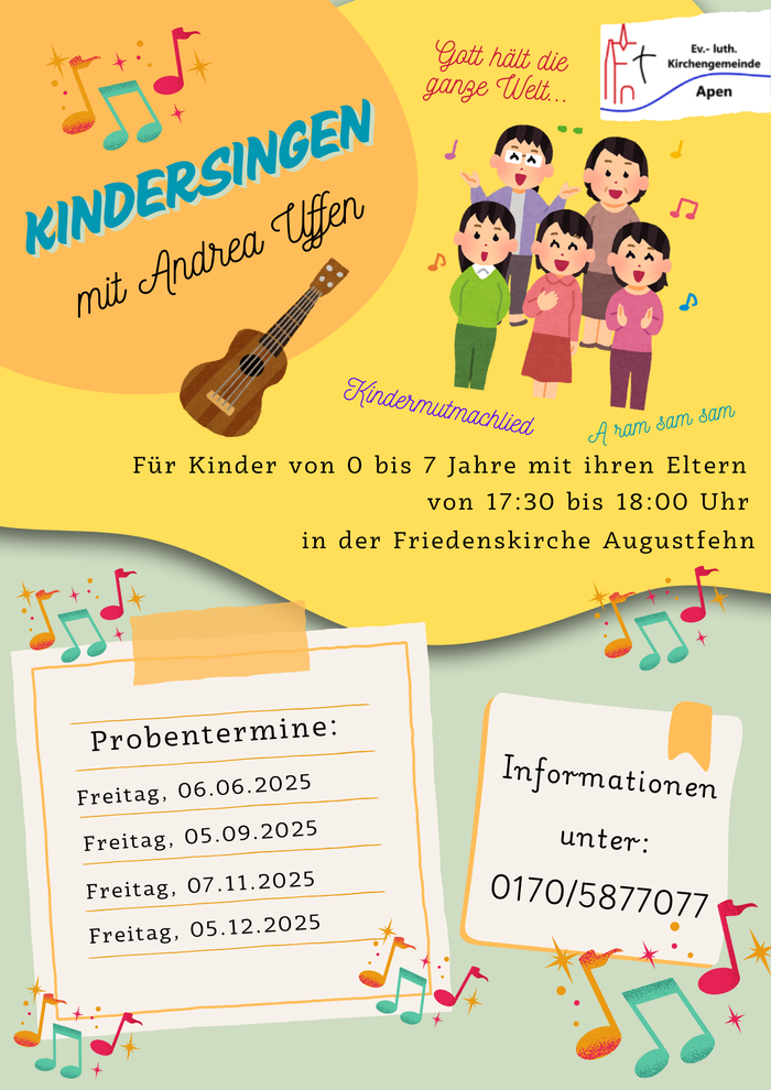 Kindersingen