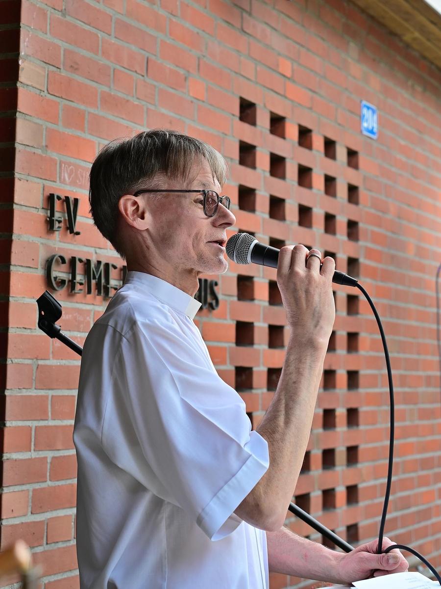 Verabschiedung in den Ruhestand von Pfarrer Andreas Kahnt