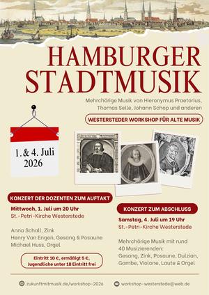 Hamburger Stadtmusik in WST