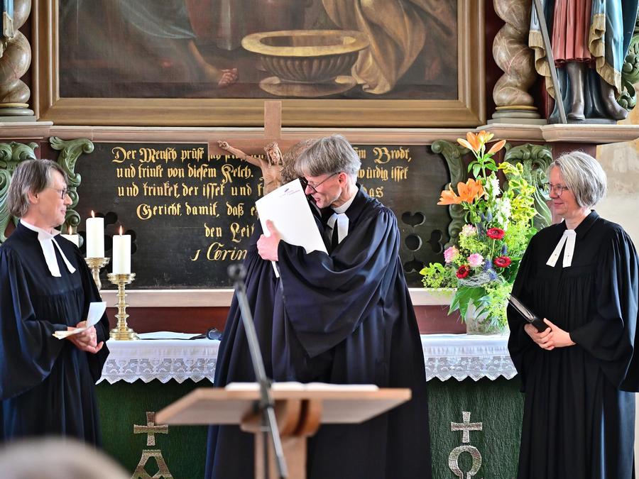 Verabschiedung in den Ruhestand von Pfarrer Andreas Kahnt