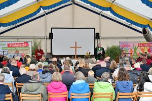 Aper Markt Gottesdienst
