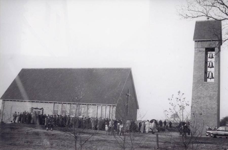Friedenskirche 1957