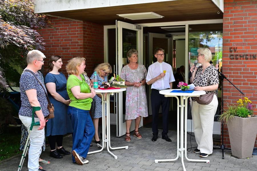 Verabschiedung in den Ruhestand von Pfarrer Andreas Kahnt