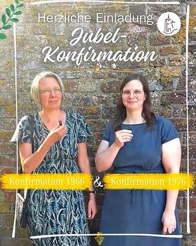 Jubi-Konfirmation 2026