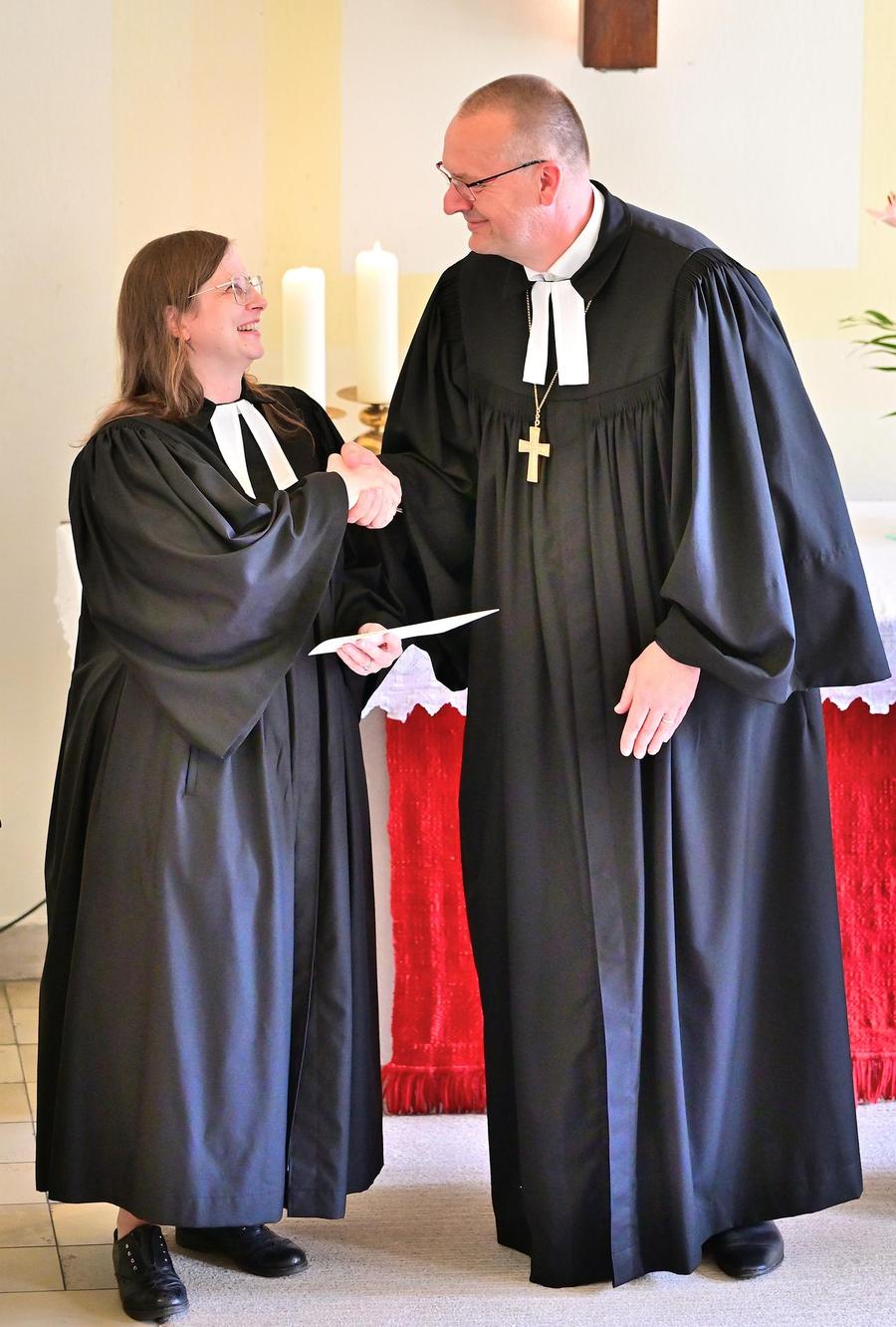Einführung Pfarrerin Luisa Böhmen