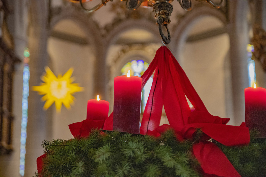 4. Advent in der Ev. Marienstiftskirche Lich