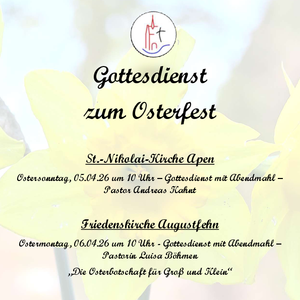 Ostergottesdienste