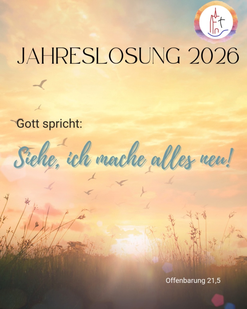Jahreslosung 2026