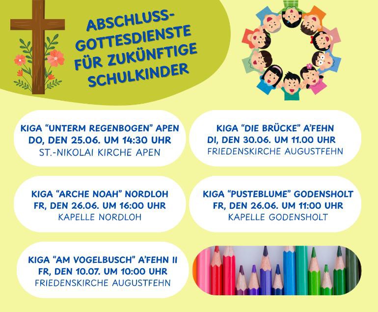 Abschluss-GD für Kita-Kinder